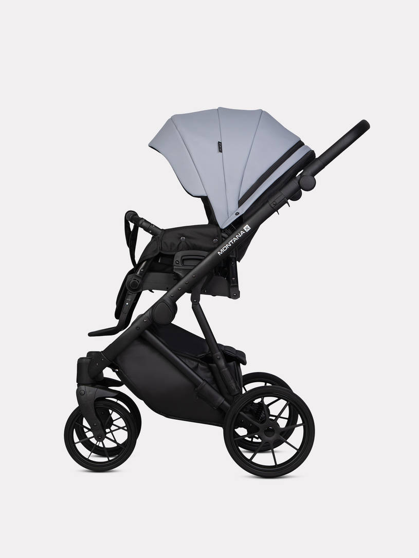 Коляска 2 в 1 Riko Basic Montana Ecco X 23 Grey