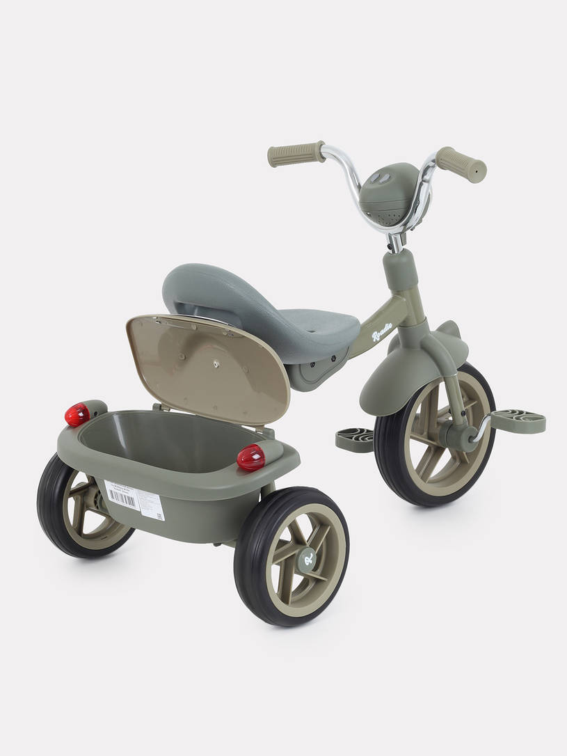 Велосипед 3-х колесный Mowbaby Roadie Green