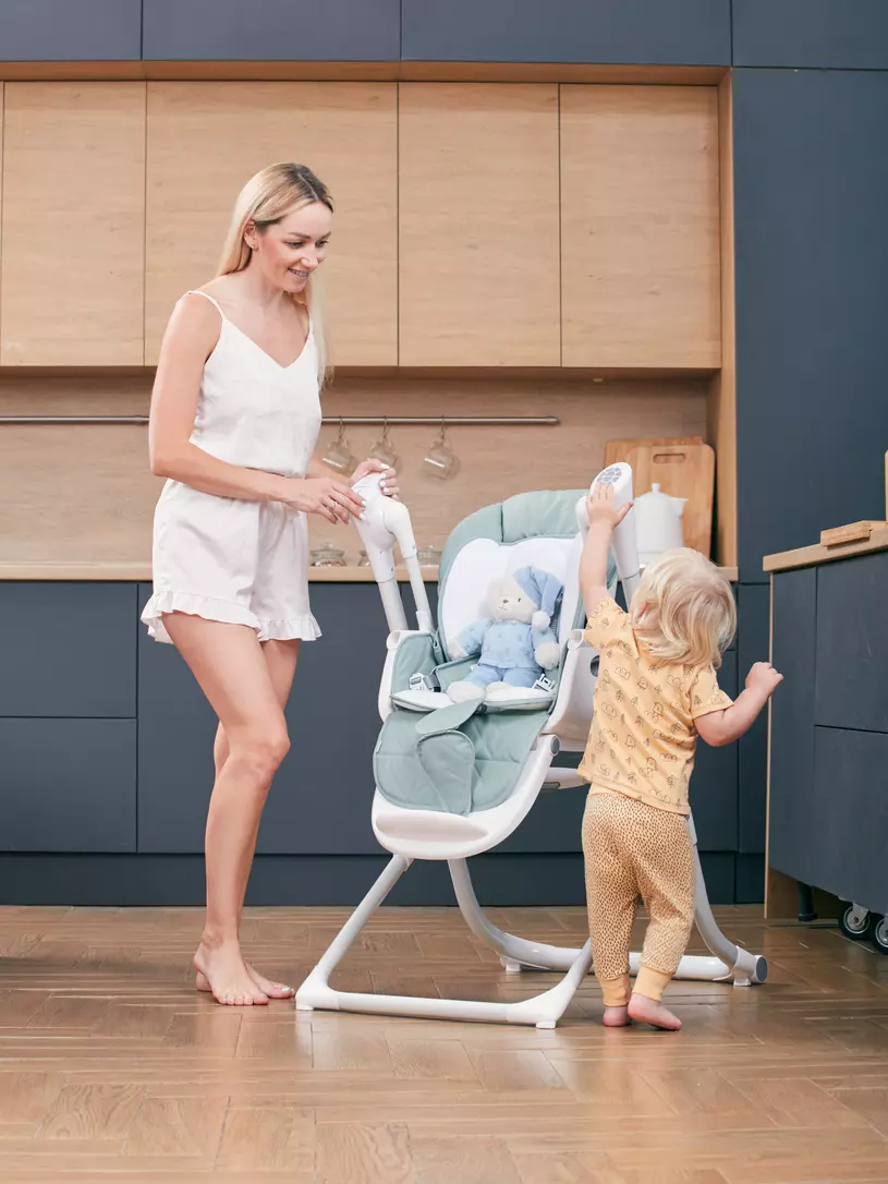 Стульчик для кормления Rant Melody ocean green