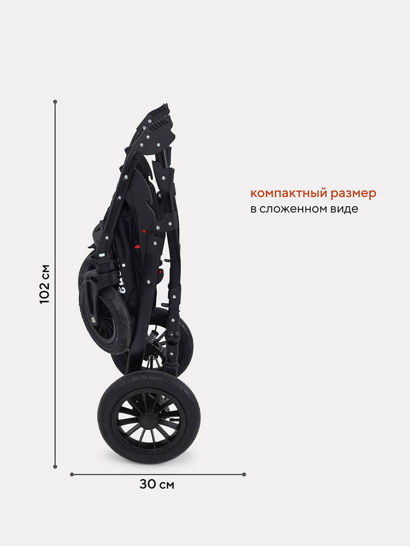 Коляска 2 в 1 Rant Siena 11 серый-темно-зеленый