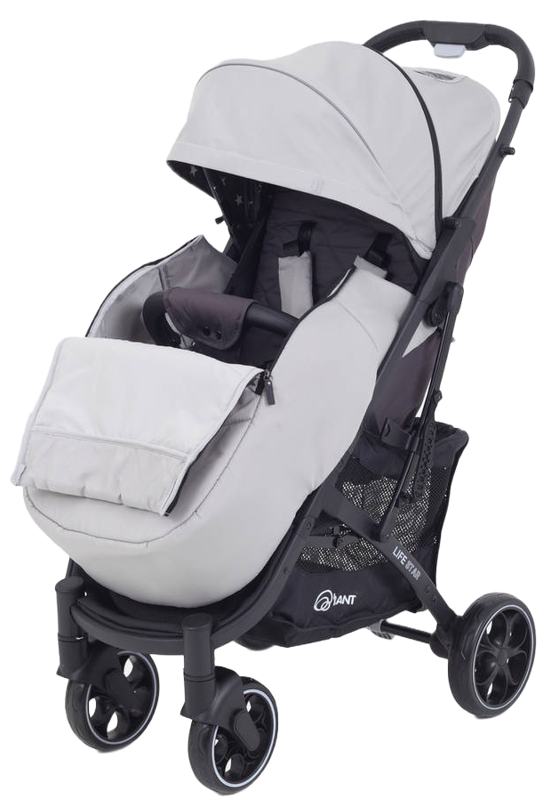 Коляска прогулочная RANT LIFE STAR RA102 Soft Grey