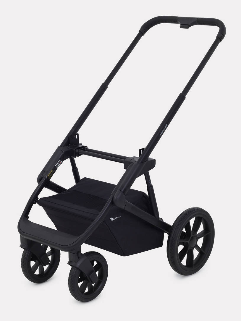 Коляска 2 в 1 Rant Basic Nexus 2025 Midnight Black