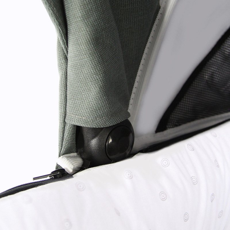 Детская коляска 2 в 1 Sevillababy Jamie темно-зеленый