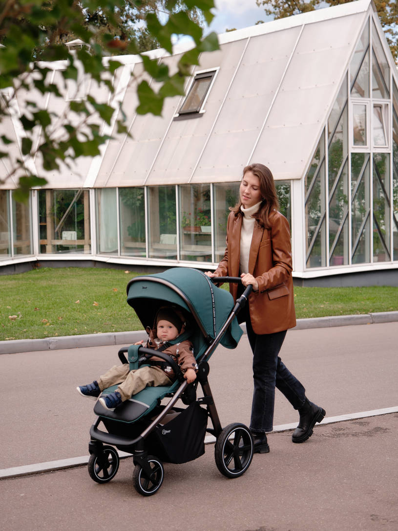 Коляска прогулочная Rant Caspia 2.0 Green