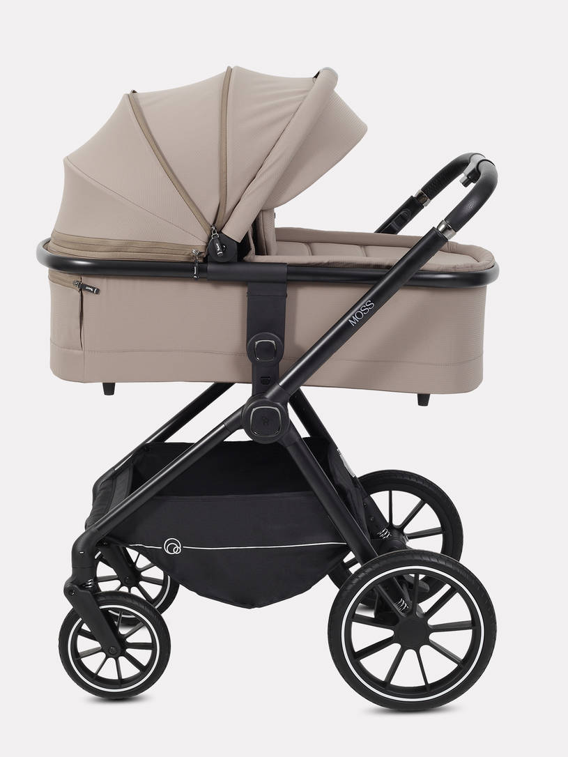 Коляска 2 в 1 Rant Moss 2025 Coffee