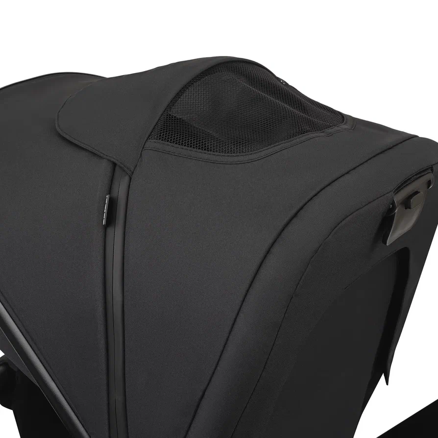 Коляска 2 в 1 Indigo SOLAR черный