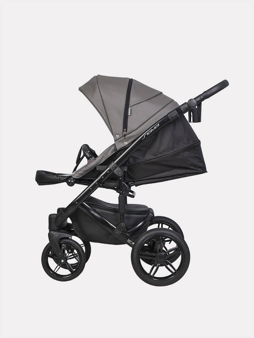 Коляска 3 в 1 Riko Sigma Pro Anthracite