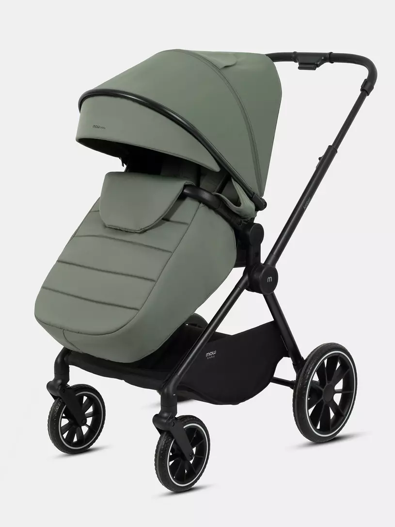 Коляска 3 в 1 Mowbaby Amber Olive