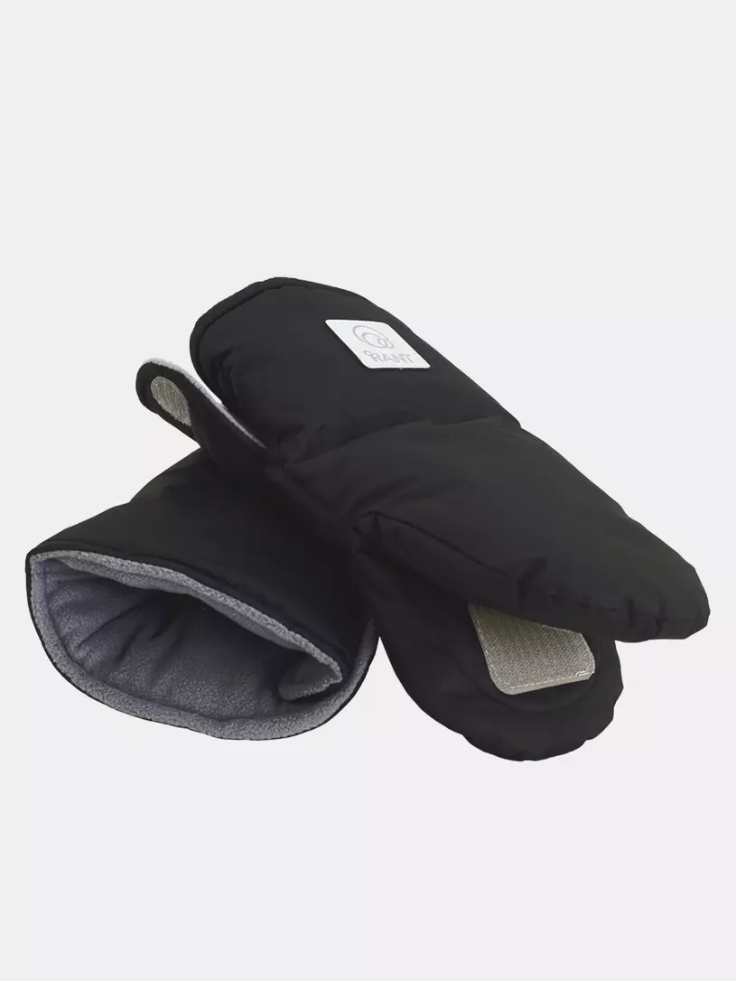 Рукавички на коляску Rant Nice&Warm черный