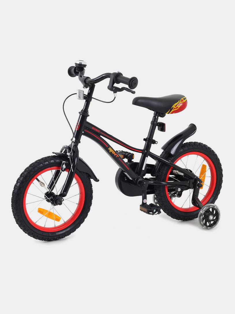 Велосипед 2-х колесный Rant Sonic 14 красно-черный