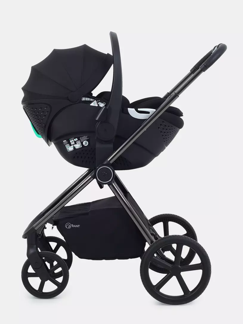 Автокресло Rant Aster Zero (40-87см) Black