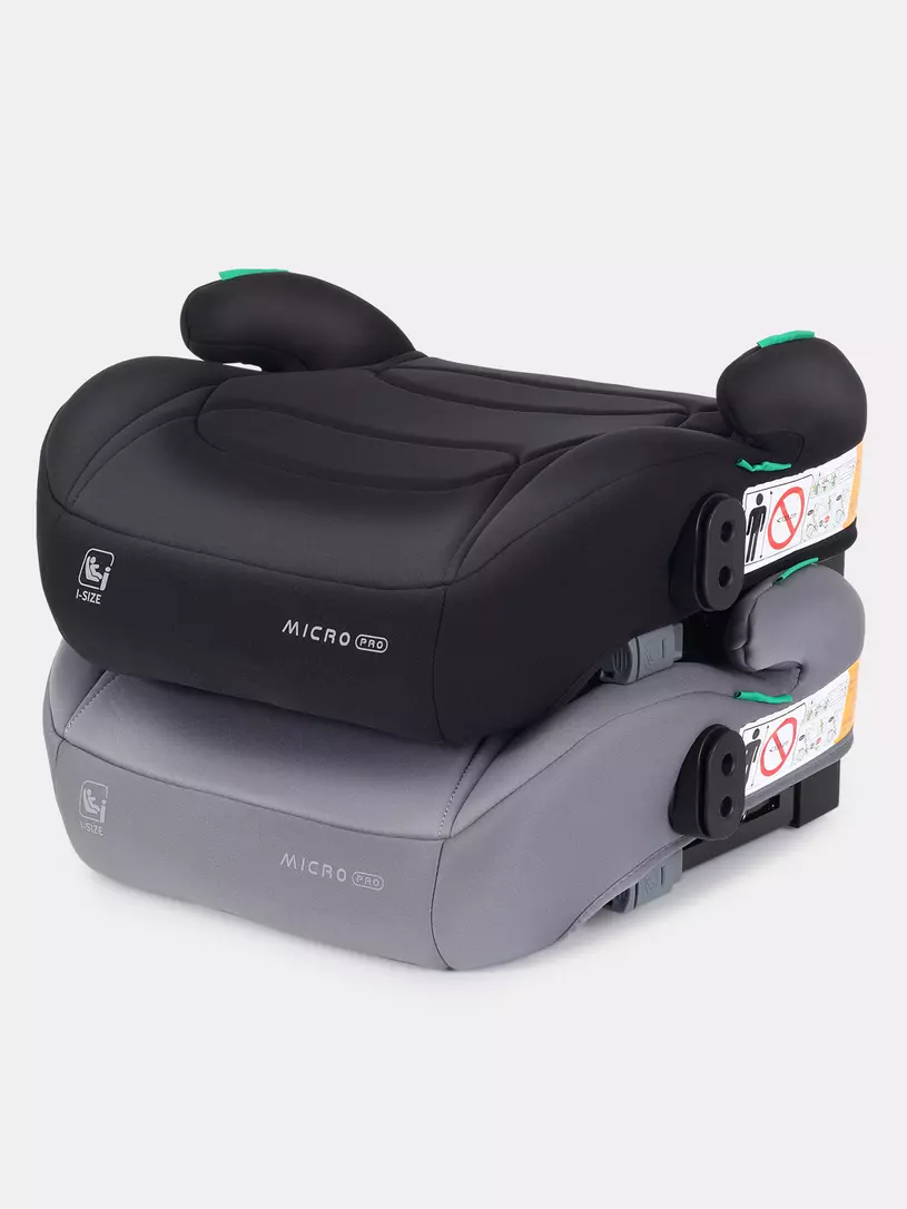 Автокресло-бустер Rant Micro PRO Isofix (135-150 см) black