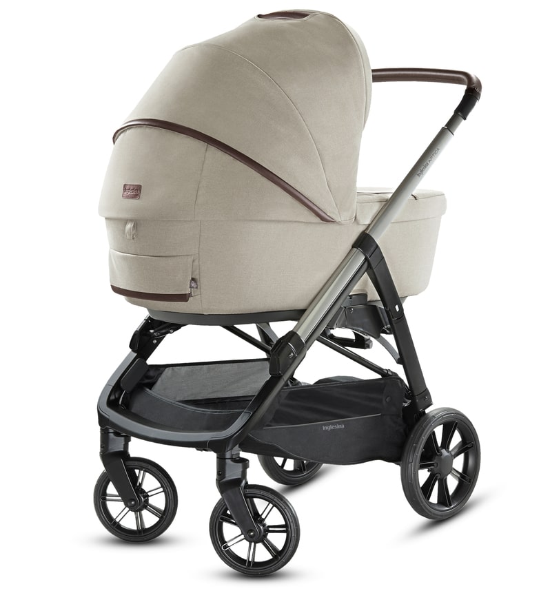 Коляска Aptica System Quattro 4 в 1 на шасси Aptica Black (AA70N0CMB + AE70N0000)