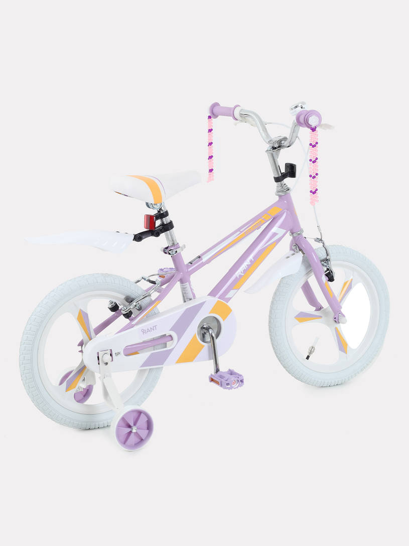 Велосипед 2-х колесный Rant Eclipse 16 сиреневый