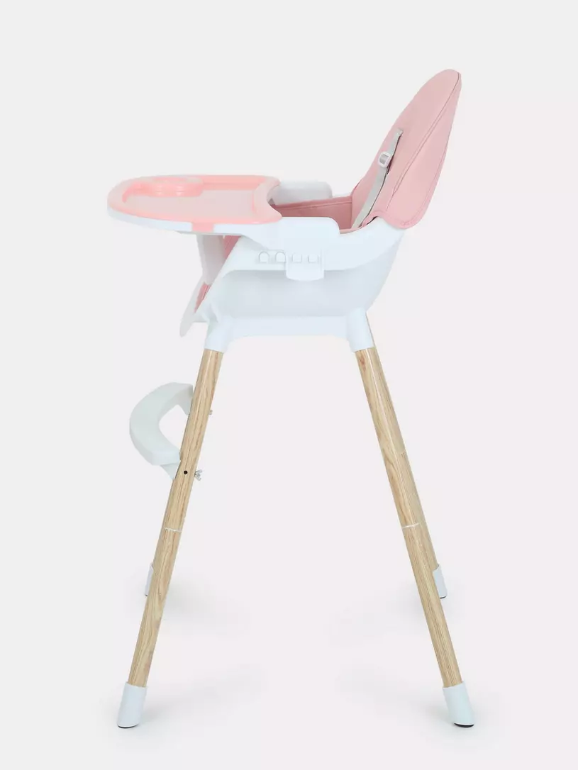 Стульчик для кормления Mowbaby Crispy pink