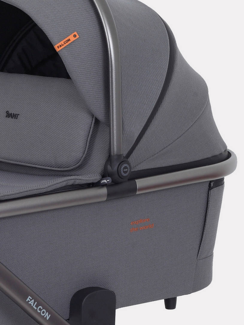 КОЛЯСКА 2 В 1 RANT FALCON GREY