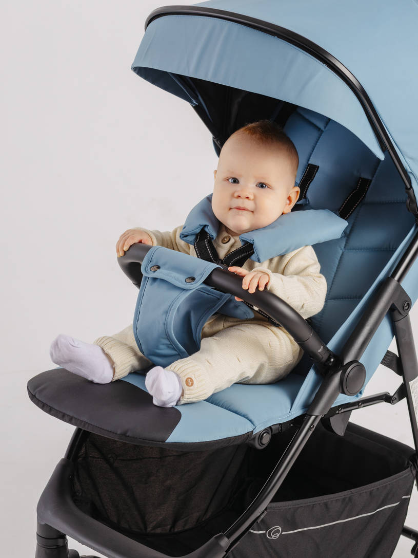 Коляска прогулочная Rant Volt Deep blue