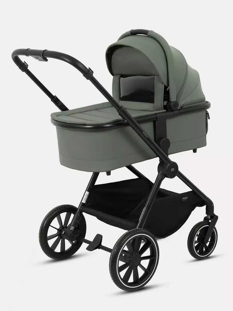 Коляска 3 в 1 Mowbaby Amber Olive