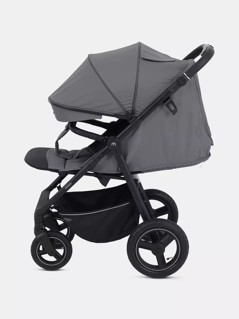 Коляска прогулочная Mowbaby Nimbus Air Grey