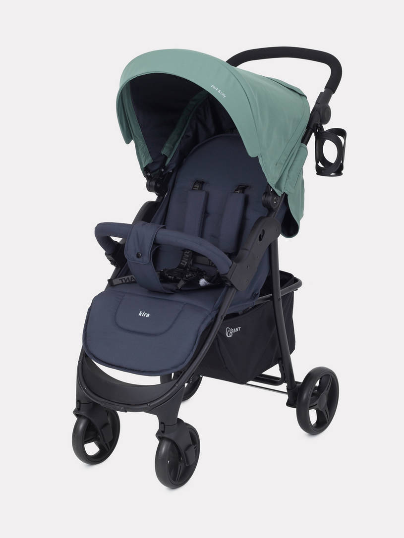 Коляска прогулочная Rant Basic Kira Green