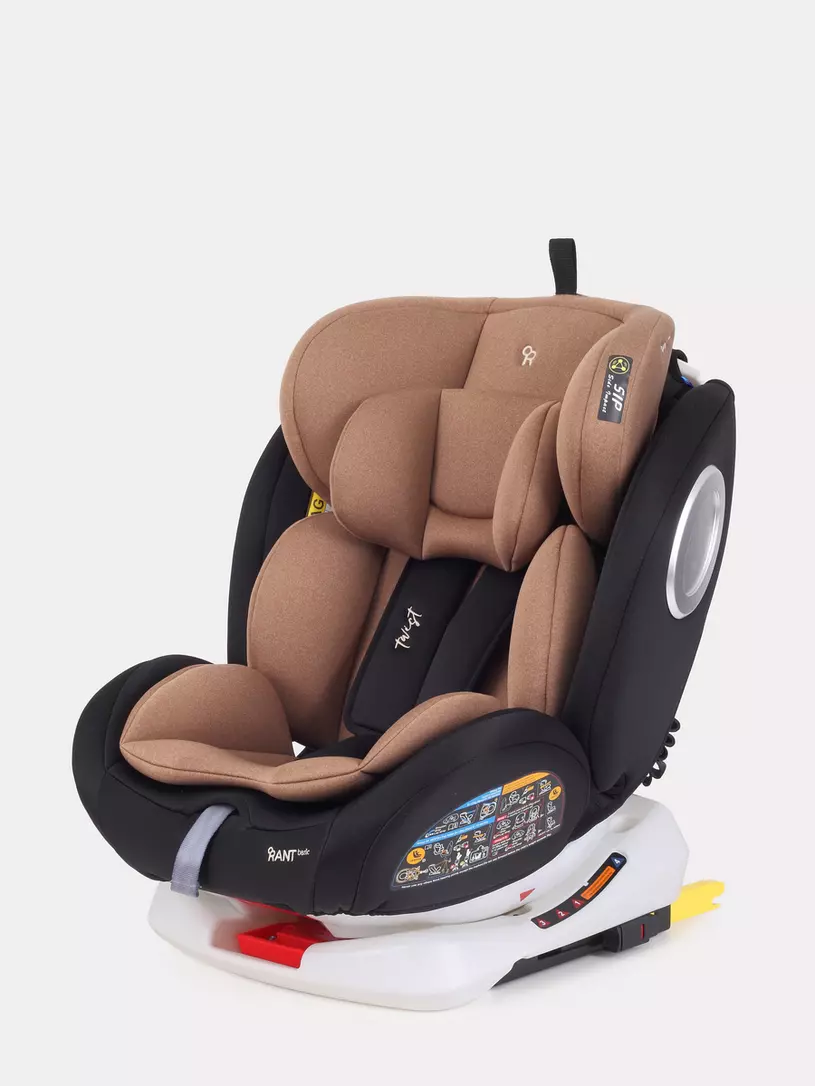 Автокресло Rant Basic Twist 0/1/2/3 (0-36 кг) Beige