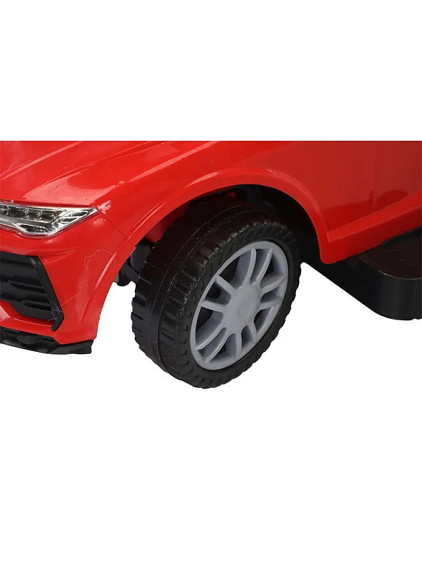 Детская каталка Sevillababy Daytona SL 3 в 1 с ручкой 2068-A red/красный