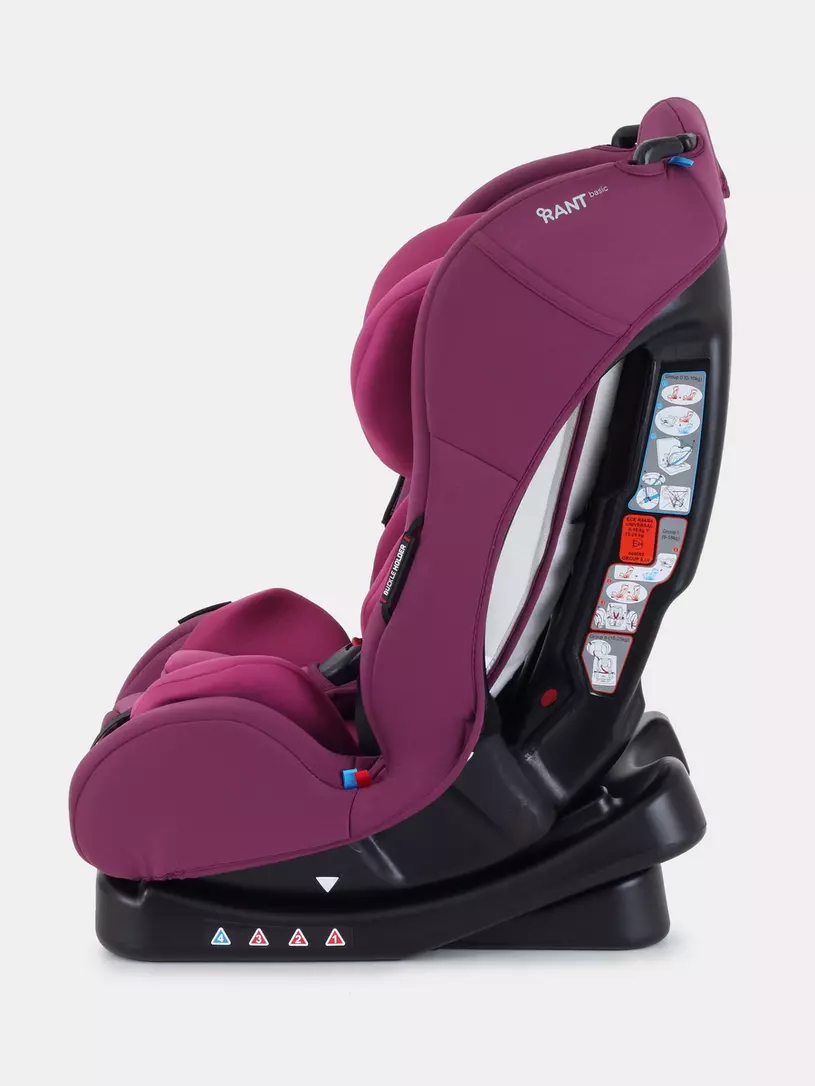 Автокресло Rant Basic Fiesta 0/1/2 (0-25 кг) Purple