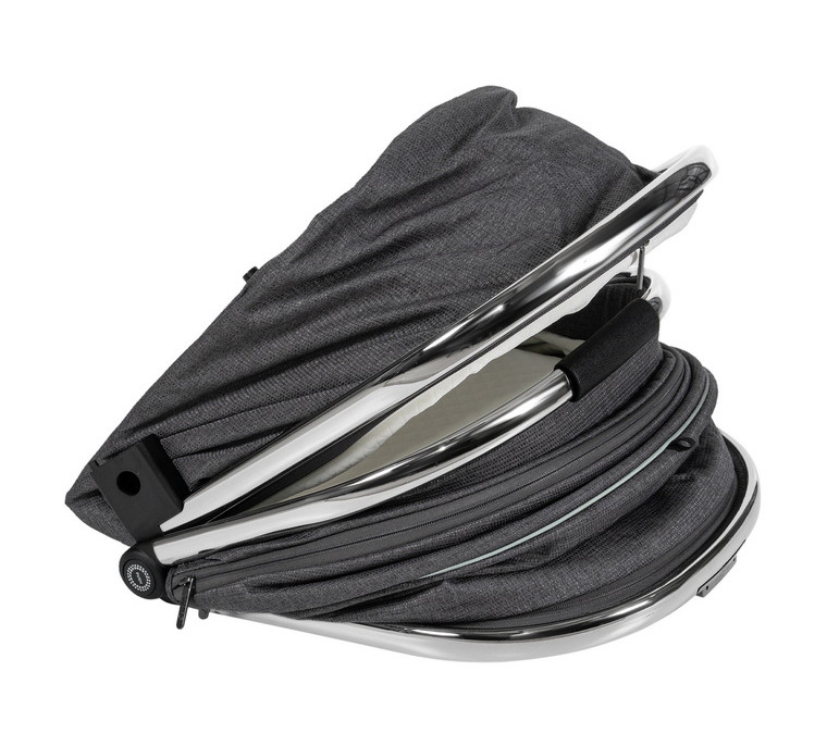 Детская коляска Sevillababy Tinum 2 в 1 Dk.Grey/темно-серый