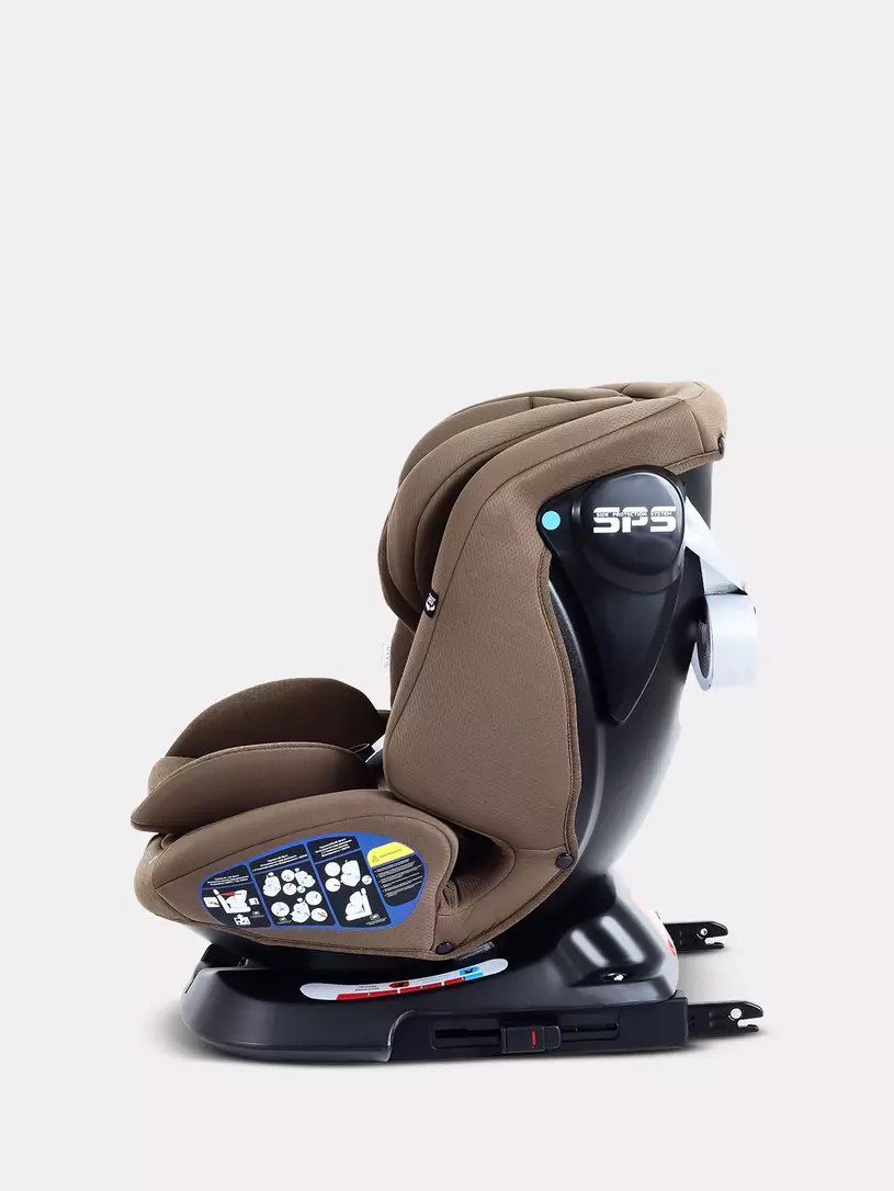 Автокресло Rant Nitro new isofix группа 0/1/2/3 (0-36 кг) Beige