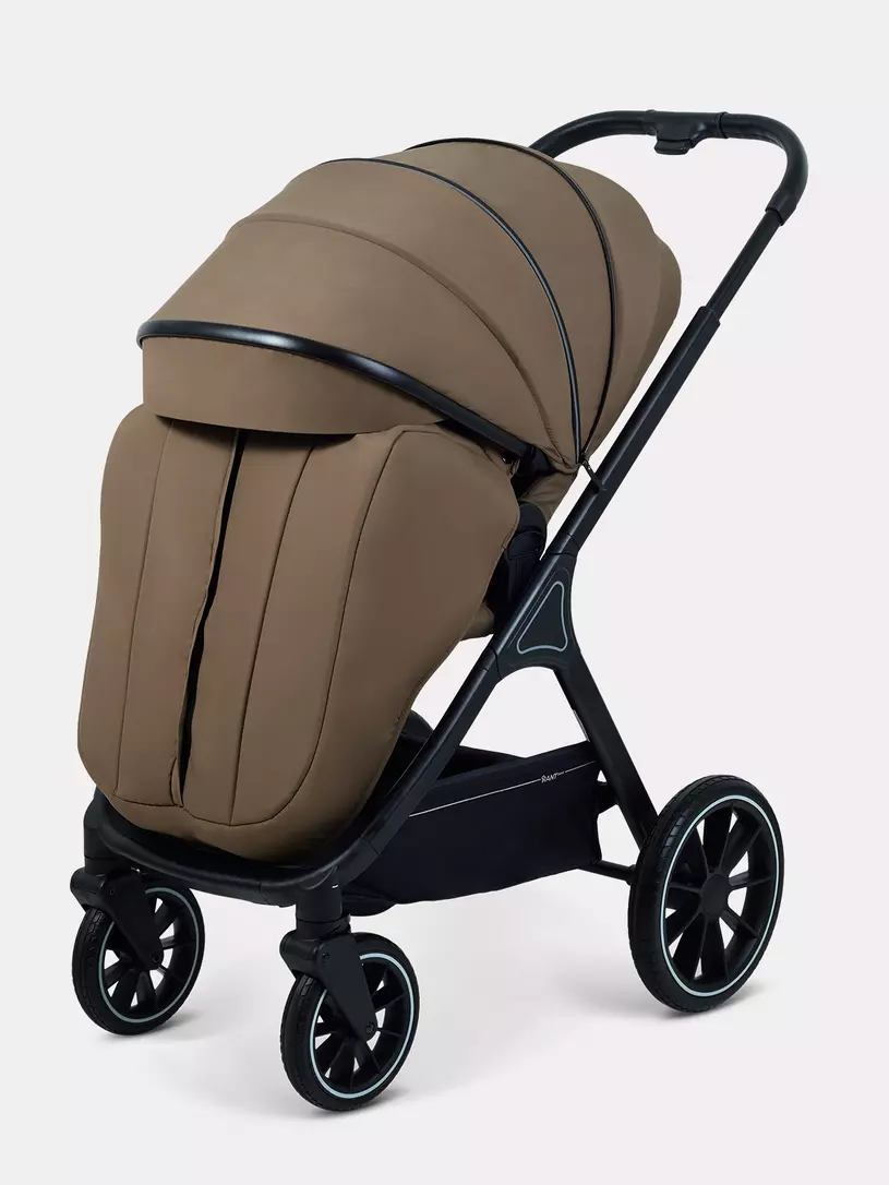 Коляска 2 в 1 Rant Basic Terra Brown