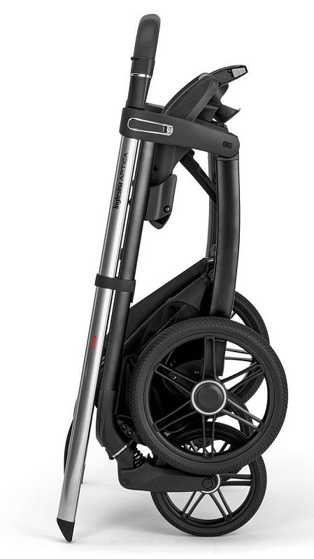 Коляска 2 в 1 Inglesina Aptica New 2025, Platinum Grey (Серый)