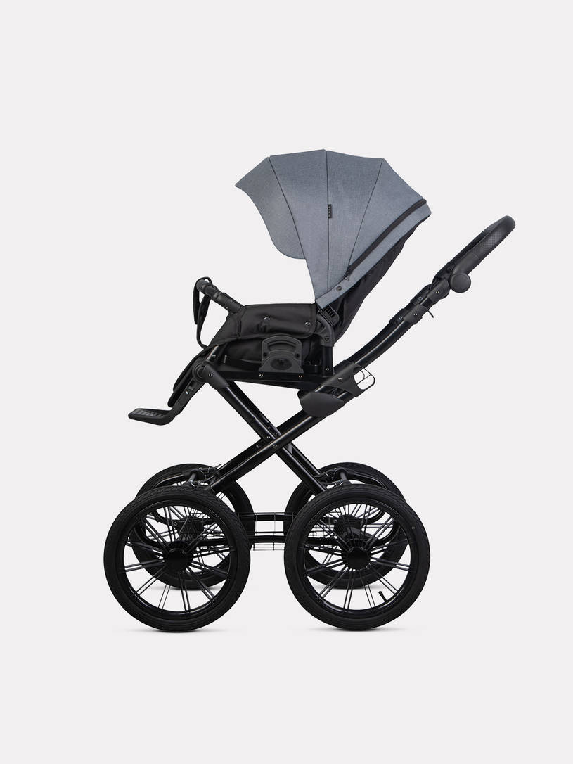 Коляска 2 в 1 Riko Basic Montana X Prestige 52 Grey