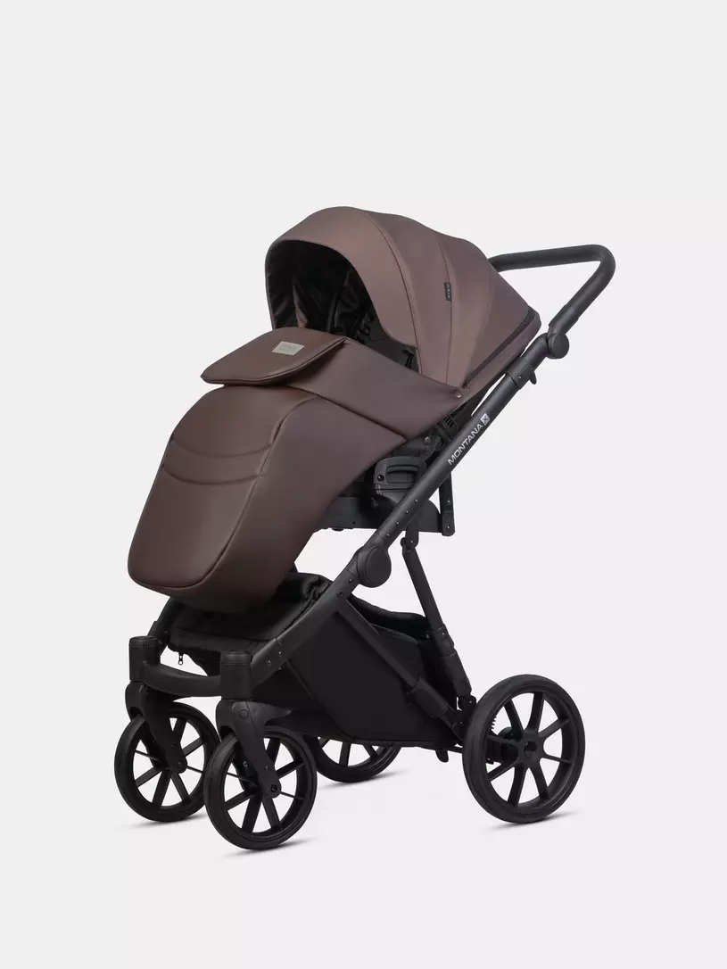 Коляска 2 в 1 Riko Basic Montana X Plus 44 Brown