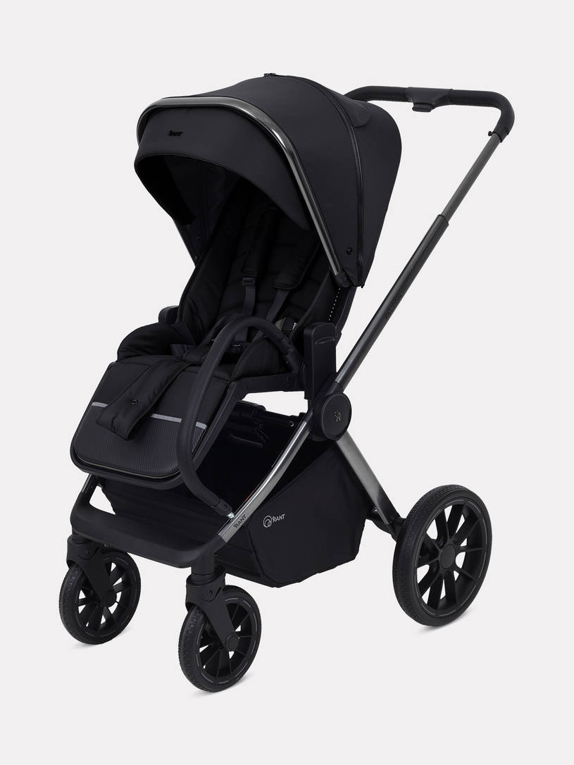 Коляска 2 в 1 Rant Falcon Therm Black