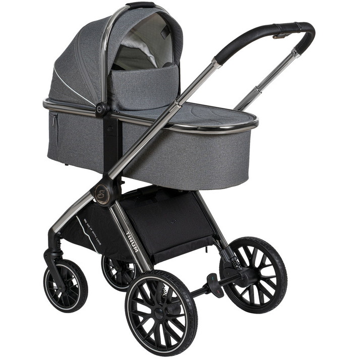 Детская коляска Sevillababy Tinum 2 в 1 Lt.Grey/светло-серый