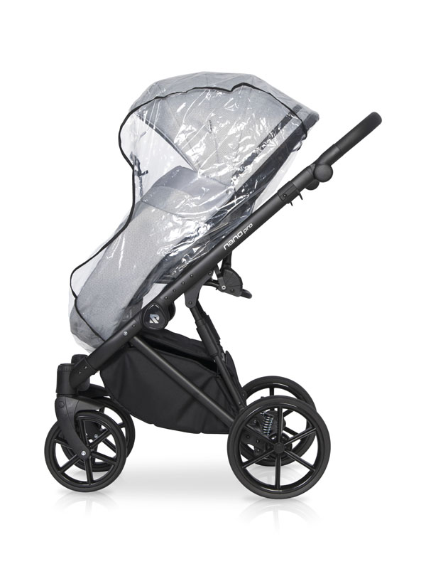 Коляска 2 в 1 Riko Nano Pro 01 grey fox