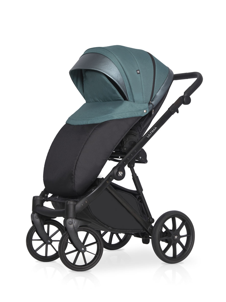 Коляска 2 в 1 Riko Ultima 03 Lagoon зеленый