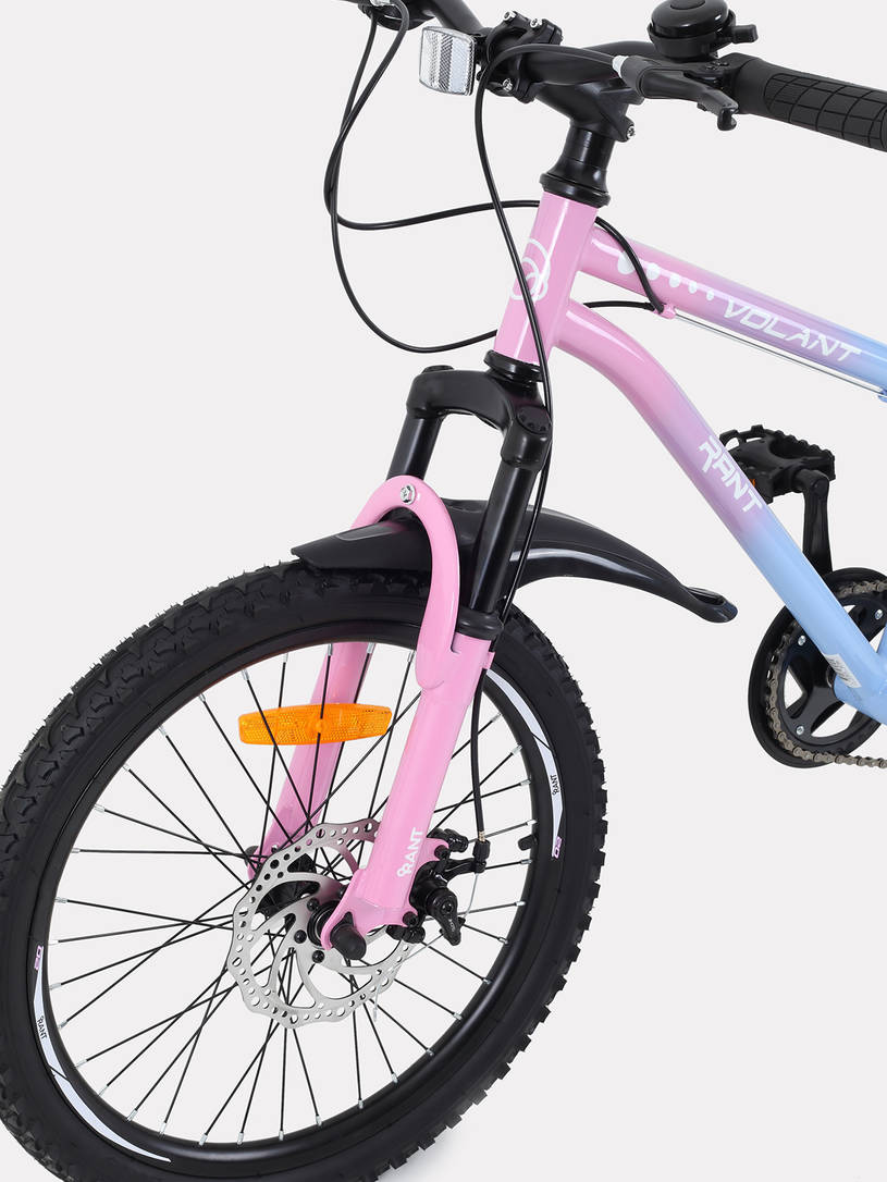 Велосипед 2-х колесный Rant Volant 20 розовый градиент