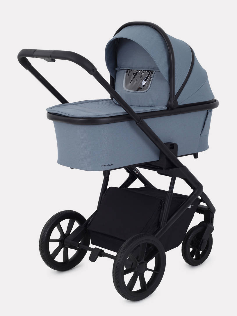 Коляска 2 в 1 Rant Basic Nexus Blue Mirage