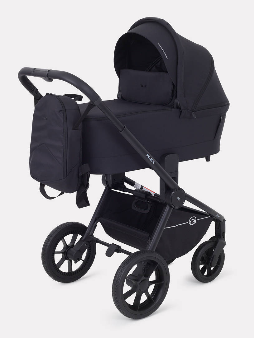 Коляска 3 в 1 Rant Flex 2025 RA077 Black