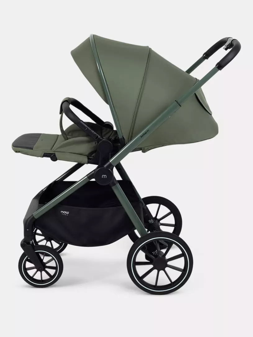 Коляска 3 в 1 Mowbaby Amber PRO Green