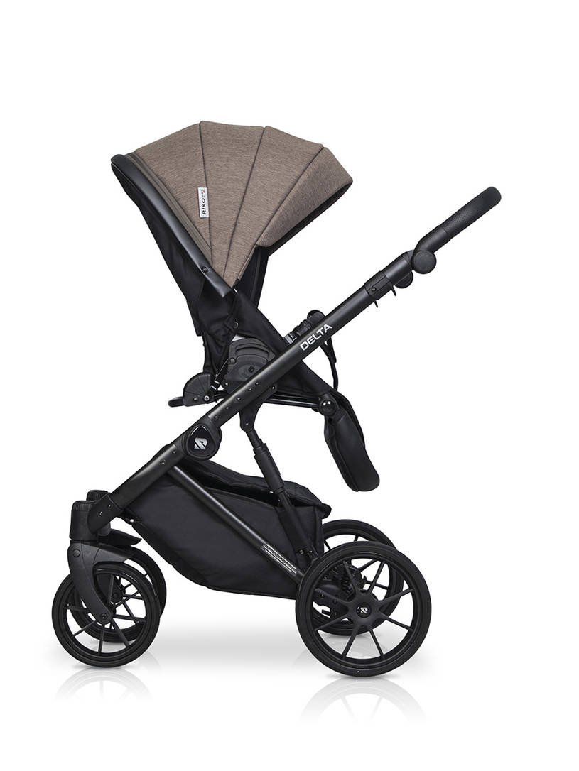 Коляска 2 в 1 RIKO BASIC DELTA 03 Cappucino