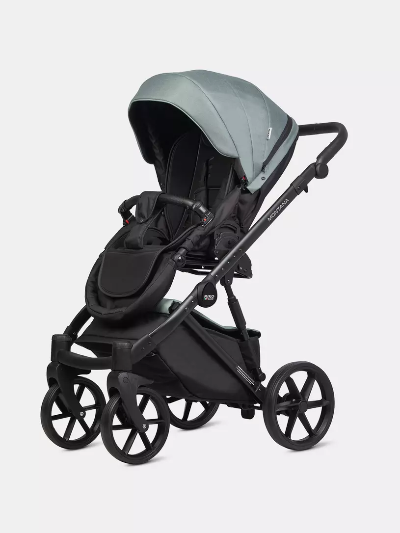 Коляска 3 в 1 Riko Basic Montana Plus 41 Green