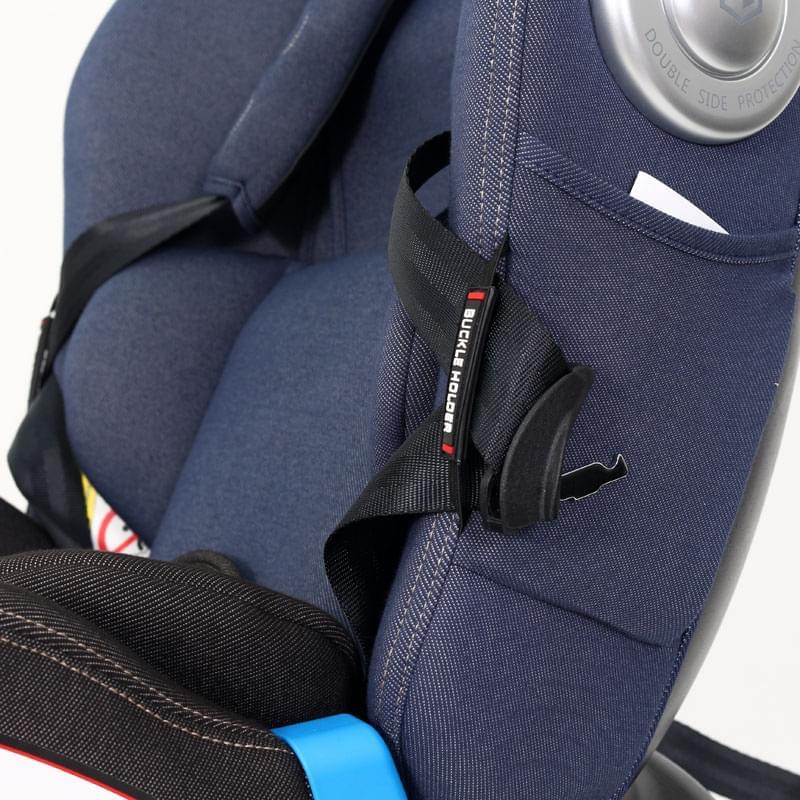 Автокресло Rant GT isofix Top Tether группа 0-1-2-3 (0-36 кг), цвет: синий джинс