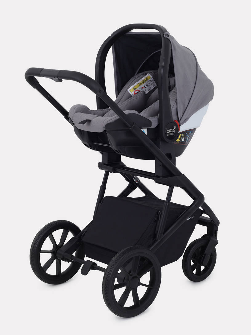 Коляска 3 в 1 Rant Basic Nexus Cloudburst
