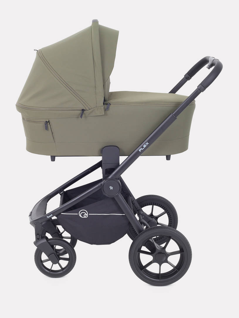 Коляска 3 в 1 Rant Flex 2025 RA077 Green