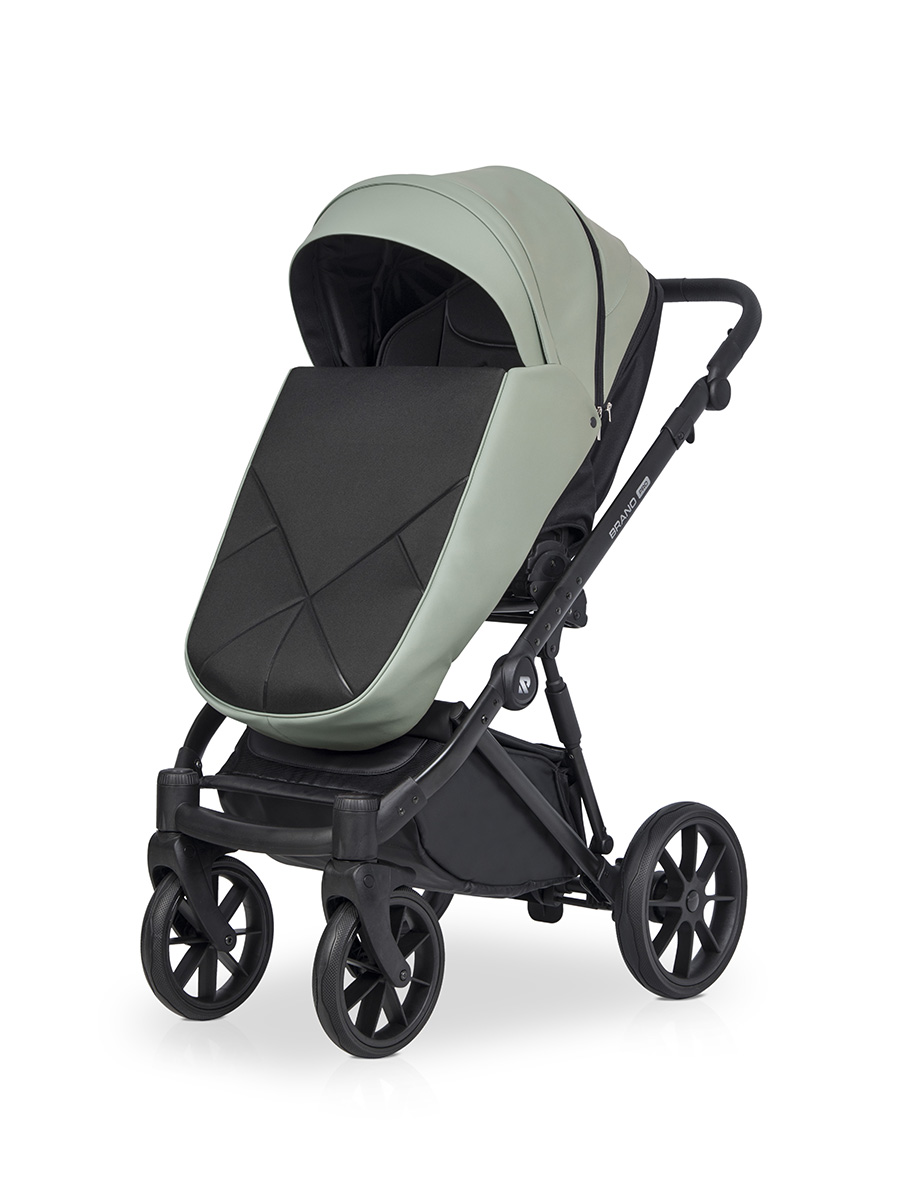 Коляска 3 в 1 Riko Brano Pro,  04 Lagoon