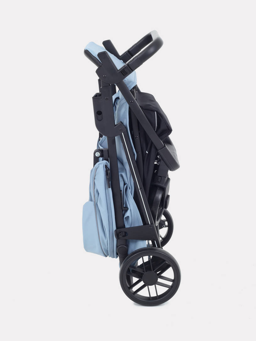 Коляска прогулочная Mowbaby Ride Blue 2022