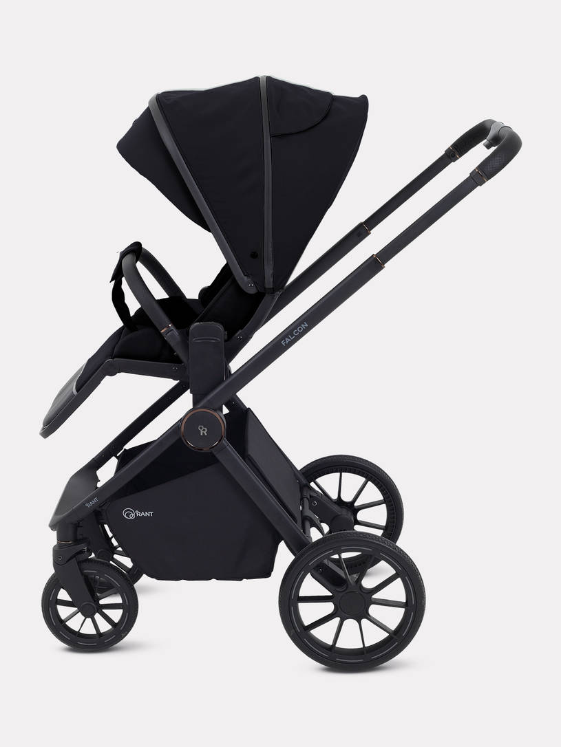 Коляска 2 в 1 Rant Falcon Neo Black