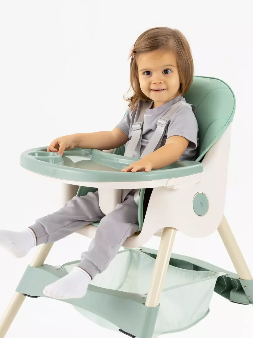 Стульчик для кормления Rant Basic Cookie Green